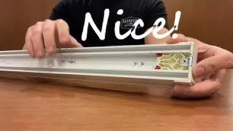 No Tool Headrail Features