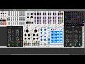 VCV Rack - programmed beat,.