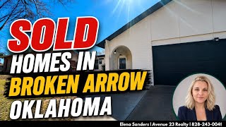 Homes Sold in Broken Arrow Oklahoma for under $250K