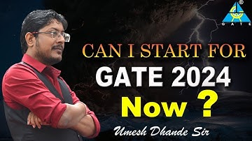 Can I start for GATE 2024 now??? #gate_academy #gate_2023_24 #gate_preparation