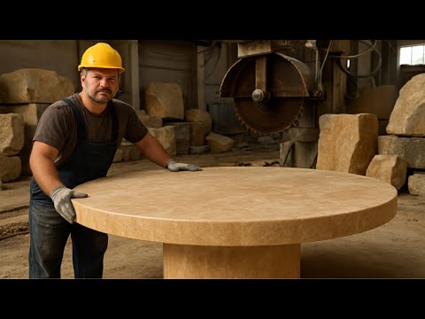 How Are Made American, Copes Table In The Local Factory Process