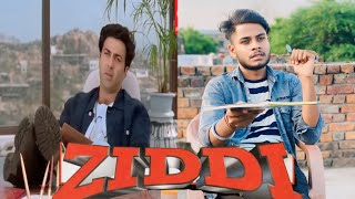 Ziddi (1997) | Sunny Deol Best Dialogue | Bollywood Action Movie | Ziddi Movie Spoof | Comedy Scene