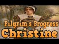 Pilgrims progress dangerous journey rarecomplete with christianas story at the end