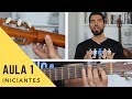 Como tocar Violão do ZERO (Aula 1 para iniciantes)