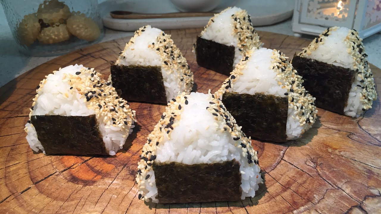 אוניגירי ופיקניק קטן