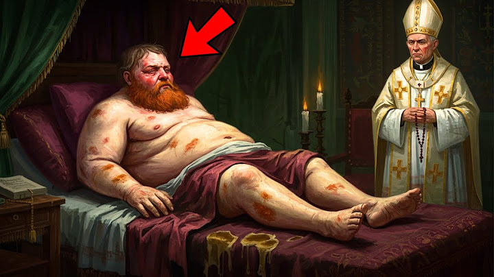 Děsivý Příběh Smrti Jindřicha VIII