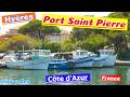 Hyères ; Port Saint-Pierre ; Vieux Bateaux ; Quai des Pêcheurs ; Var ; France