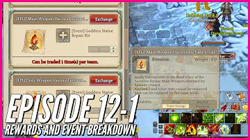 Tree of Savior: Episode 12-1 Rewards and Event Breakdown