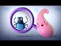 Claymotions - ANIMALS: WHO IS THE BIGGEST? 😻 Cartoon for kids Kedoo Toons TV