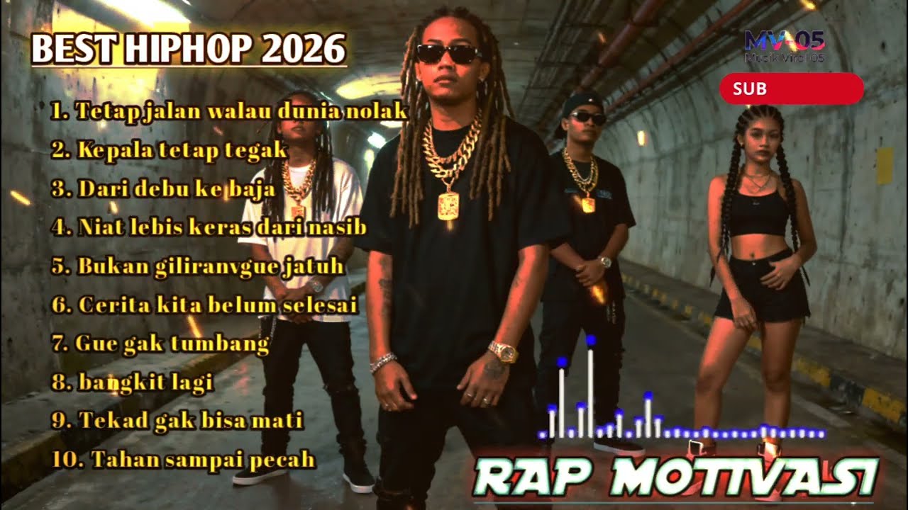 Tetap jalan walau dunia nolak | BEST HIPHOP 2026 RAP MOTIVASI