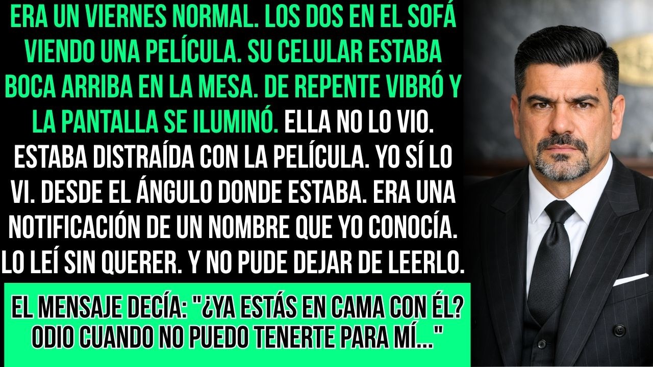 Un Hombre Me Llamó A Las 2 De La Mañana: 