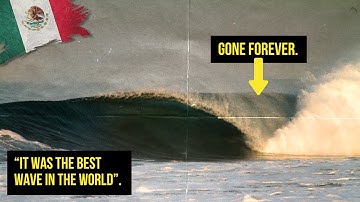 The Surf Break That Vanished