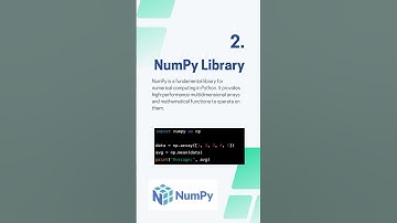 Boost your data analysis skills with these Python libraries. The 5 must-known Python libraries.