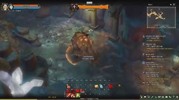 Tree of Savior (KR) - Low level boss battle Part 2