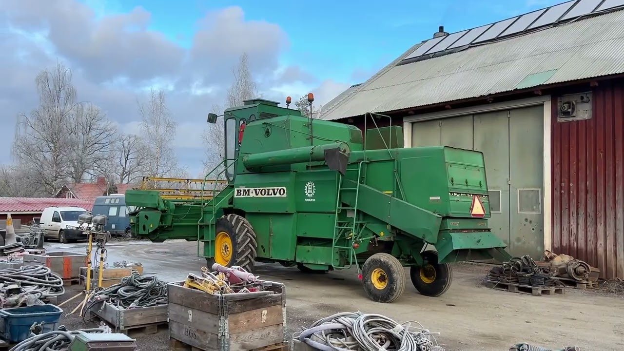 Volvo BM 950, 12 fot | Sajab Auktioner