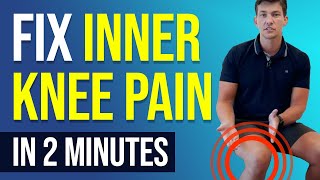 Inner Knee Pain? Try This 2Minute FIX!