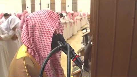 تلاوه بمقام العجم من سورة ص لشيخ محمد اللحيدان من قيام ليلة 25