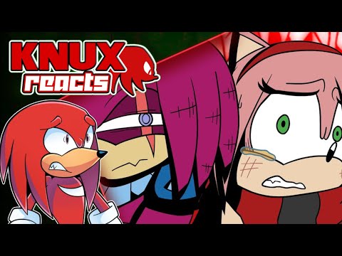 Knuckles reacts to there something about knuckles (part 6)