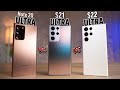 S22 Ultra vs S21 Ultra vs Note 20 Ultra - We were Shocked!