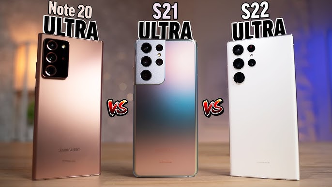 Samsung Galaxy S21 Ultra vs S20 Ultra 