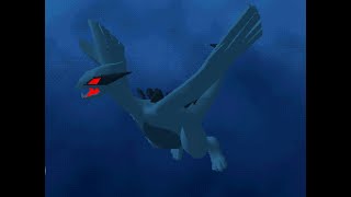 Pokémon HeartGold & SoulSilver (March 12, 2007 Prototype) - Intro & Title Screen