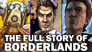 The Full Story of ALL Borderland Games So Far - BEFORE YOU PLAY Borderlands 4
