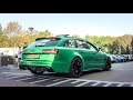 SUPERCAR CHASING &amp; SOUND | 720HP MILLTEK RS6, AVENTADOR, TURBO A4 &amp; More | CCRally Perfomance Drive