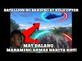 BATALLION NG MGA BANDIDO AT HELICOPTER NA NAGHATID NG MGA ARMAS ANG AKING NAKITA!! #viral #survival