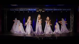 Orientalesia - Winners Groups Raqs Sharki Category Shimmy Queen 2026 Den Era Style Bellydance