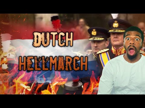 American Reacts to Dutch Military Hell March