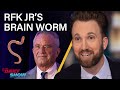 Rfk jrs braineating worm  kristi noems disastrous book tour  the daily show
