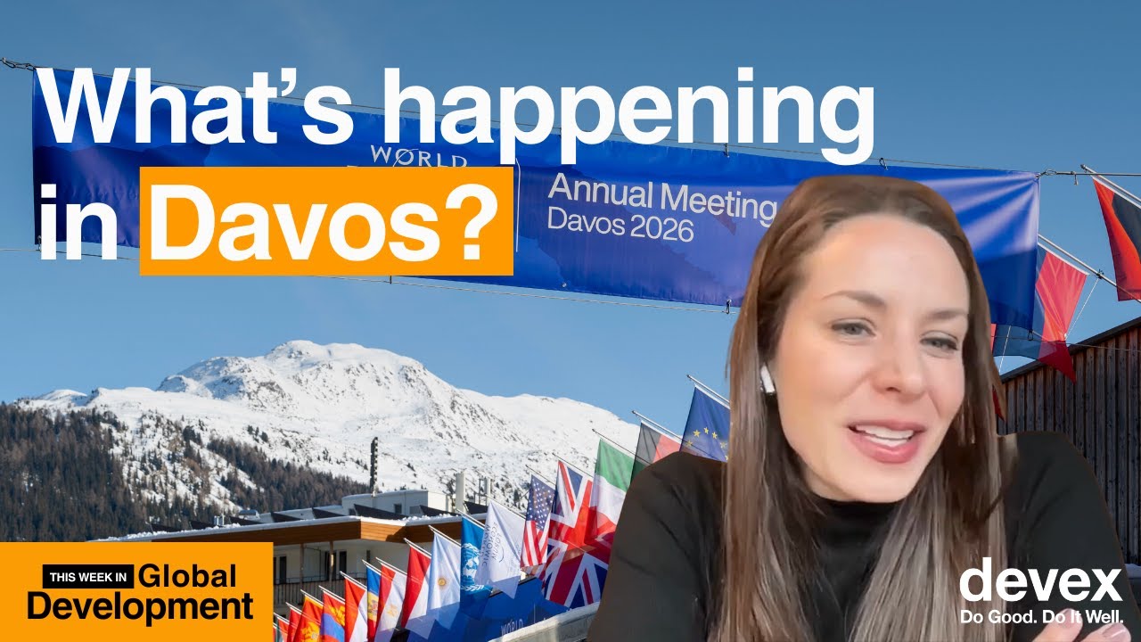 #129: The latest from the World Economic Forum meeting in Davos - YouTube