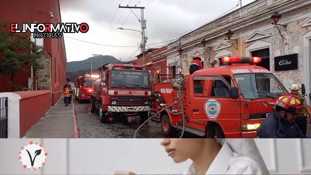 Emergencia en La Antigua Guatemala