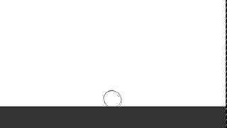 bouncing ball Animation 2D test