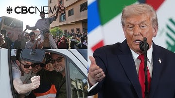 Trump, mediators sign Gaza peace deal as Hamas, Israel release hostages and prisoners