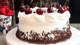 Black Forest Cake Recipe | How to Make Black Forest Cake | My Taste