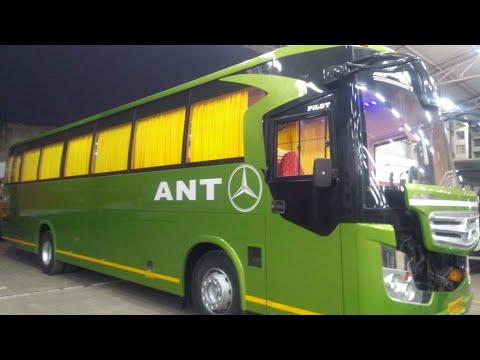 Bharat Benz Bus 1623 By Smart Tech R