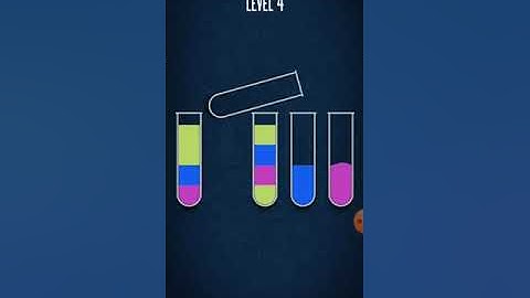 Water Sort Puzzle - level 1-5 Walkthrough Gameplay Android,iOS