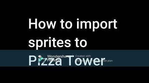 How to add sprites to Pizza Tower
