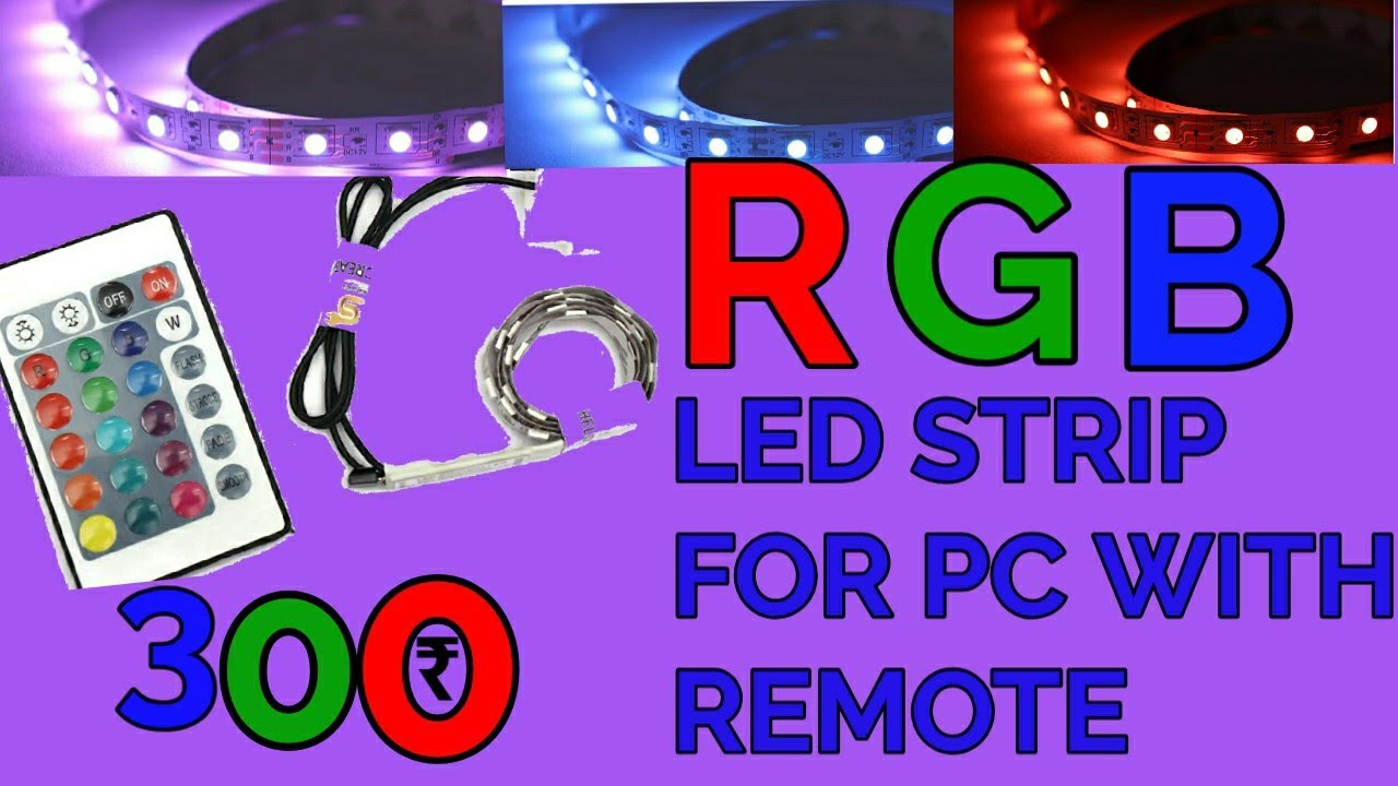 Best Budget LED Strip For PC LED Strip Installation In Chiptronex
