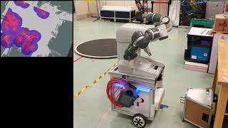ABB YUMI & ROS Mobiledelivery Robot, Charging demo
