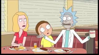 Rick And Morty Meme - Jerry Folds Himself 12 Times