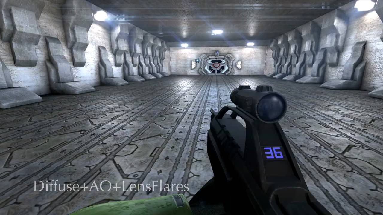  Halo  3D animation Render and Compositing Breakdown Halo  