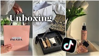 ASMR unboxing?✨| iPhone, Samsung, Dyson, Dior, Cartier, Prada, Gucci | ASMR?