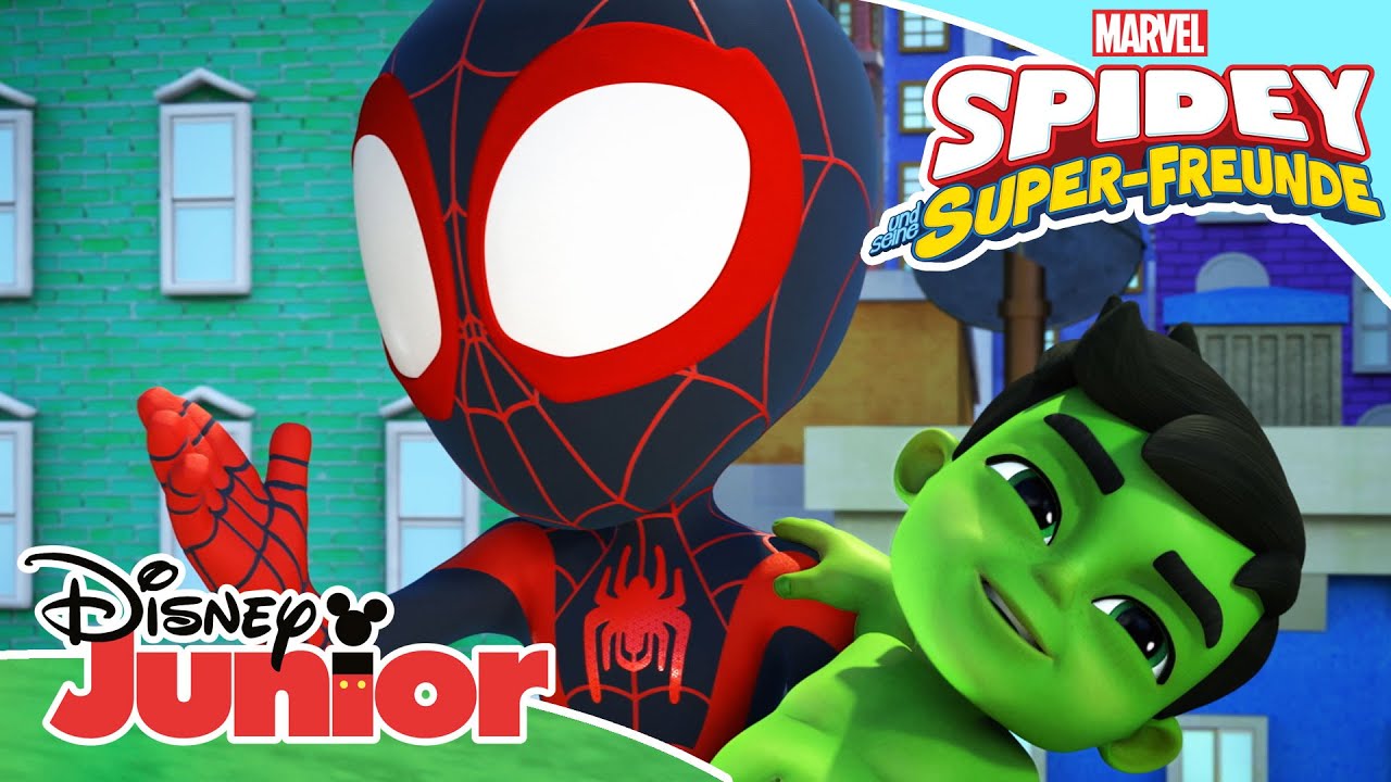 🕸️ Ghost-Spiders eigener Bot! | Marvels Spidey und seine Super-Freunde