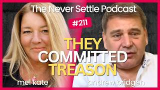 Andrew Bridgen "Every Prime Minister Since Blair Committed High Treason" on The Never Settle Podcast