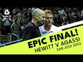 3-Hour Thriller! Lleyton Hewitt vs Andre Agassi: San Jose 2002 Final Highlights