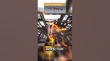 AK-47 Pumpkin Head CODM 🎃😍🔥  #shorts #short #callofduty #codmobile #gamer #codm #cod #youtubeshorts