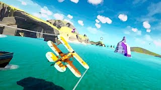 SKYE - Beautiful & Uplifting Painterly Styled Seaplane Flying Game Set in a Remote Scottish Island screenshot 4