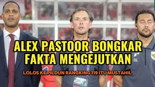 Alex Pastoor Bongkar Fakta Mengejutkan! 😱 Lolos ke Piala Dunia dengan Ranking 119 Itu Mustahil?! 🇮🇩🔥